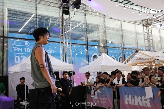 2023 하이커 페스타 우원재/사진-[한국관광공사]