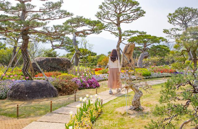 구례 민간정원 반야원/사진-구례군