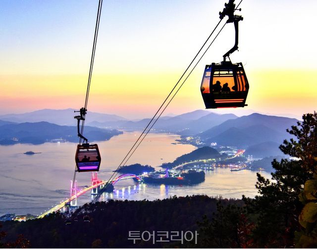 사천바다케이블카/사진-사천시