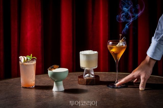 그래비티 부스트 신규 칵테일 4종