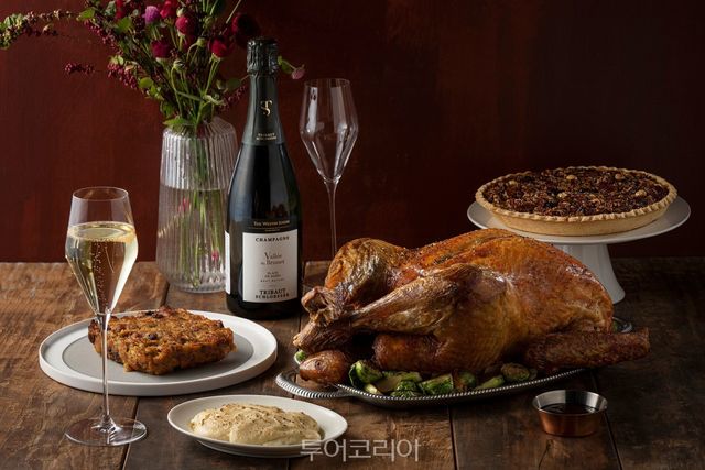 웨스틴 조선 서울 루브리카 터키 세트