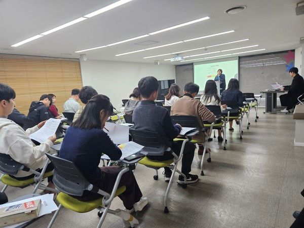 실무반 교육 모습(사진제공=서초구청)