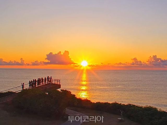 대만 타이퉁 일출