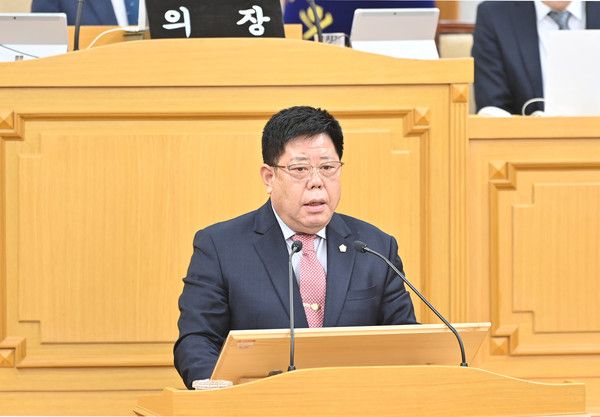 파주시의회 오창식 의원(사진제공=파주시의회)