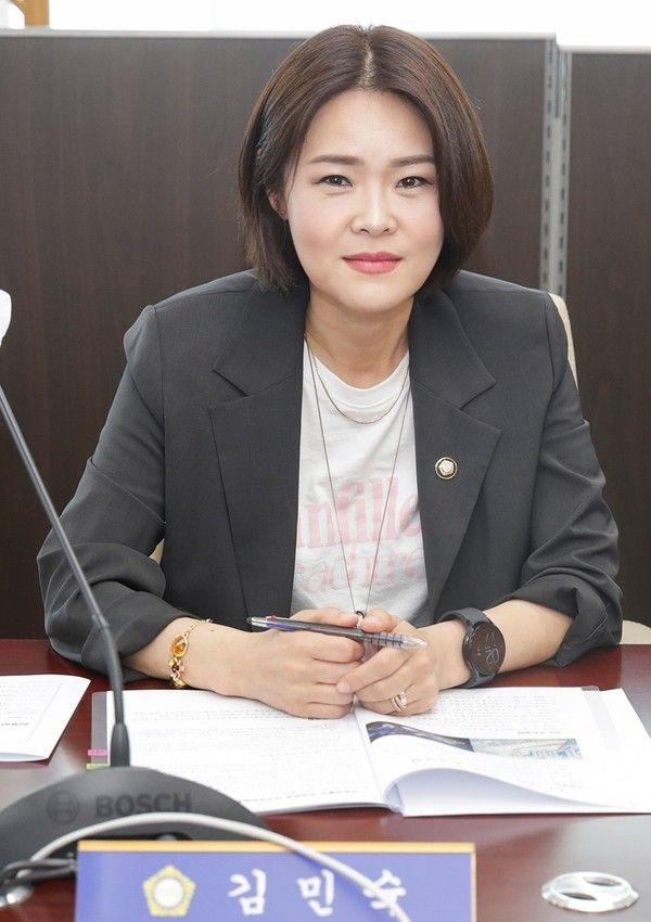 김민숙 고양특례시의원(사진제공=고양특례시의회)