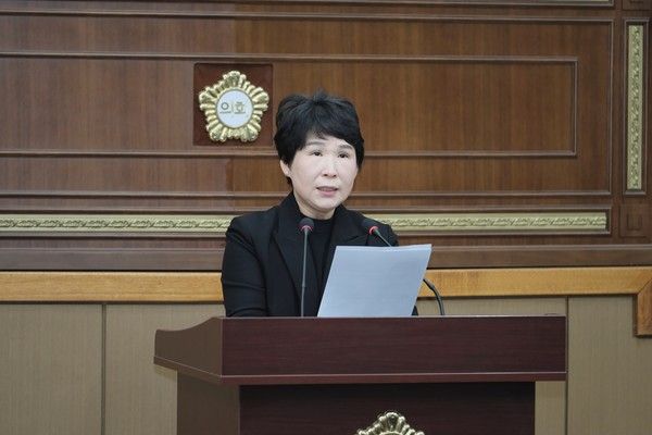 마포구의회 한선미 의원(사진제공=마포구의회)