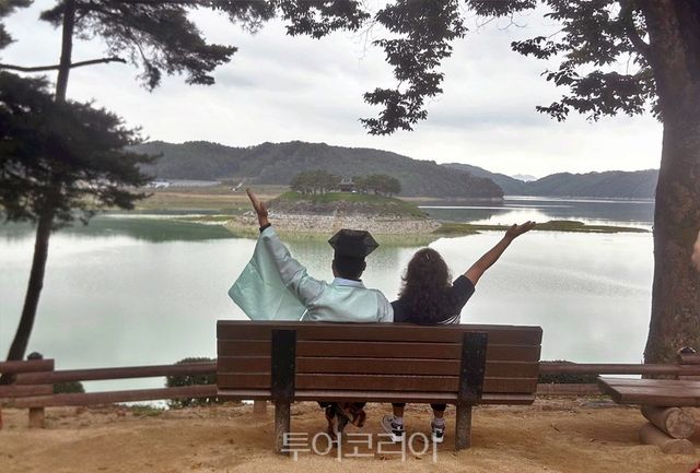 안동 도산서원 유생복 체험 가을 정취 더하다/사진=안동시