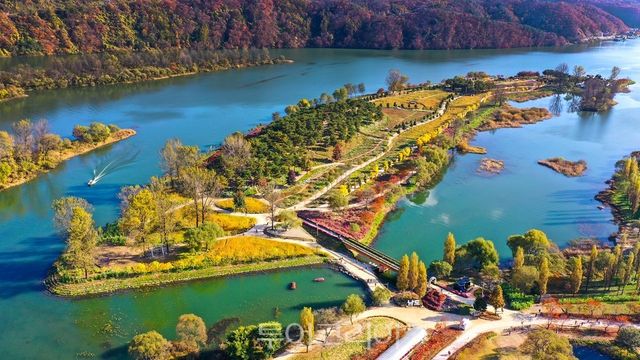 2023년 관광사진 공모전 대상 가평 자라섬