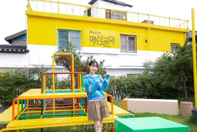 동서식품ㅇ; 전북 군산서 ‘맥심골목’ 팝업스토어를 이달 17일까지 운영한다.