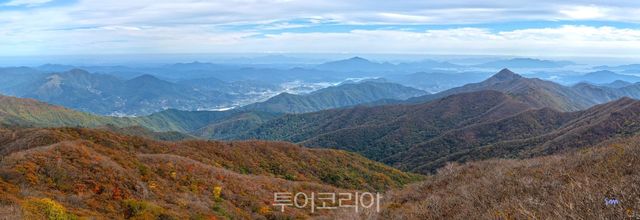 광양 백운산의 가을/사진-광양시