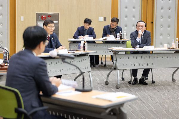 김덕현 연천군수 인구감소지역.시장.군수.구청장협의회 제4차 임원회의 참석 모습(사진제공=연천군청)