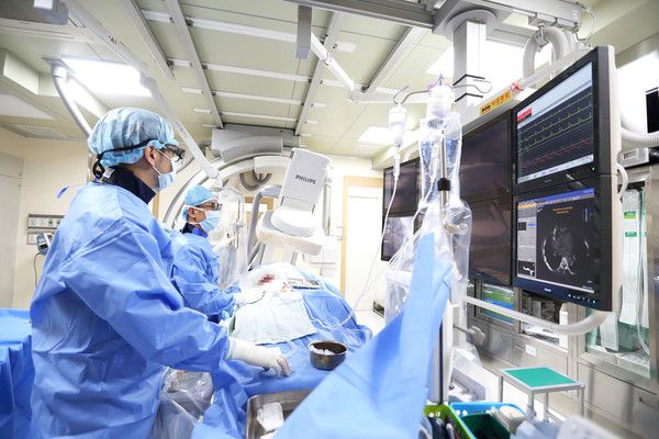 삼육서울병원 심혈관센터(사진제공=삼육서울병원)