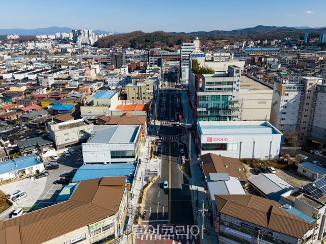 영주역세권 전경