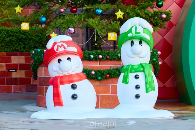 유니버셜 스튜디오 할리우드 홀리데이 이벤트 닌텐도 월드 ⓒUniversial Studios Hollywood/사진제공-로스앤젤레스관광청