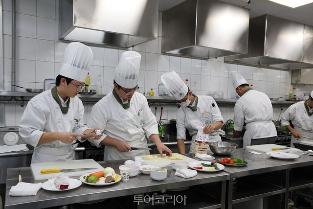 제15회 오뚜기 창작요리경연대회 현장 모습/사진-오뚜기