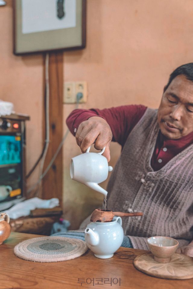 청석골 감로다원