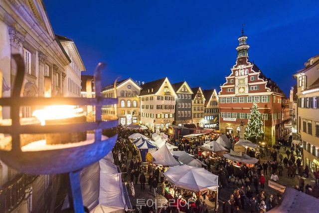 에슬링겐 크리스마스 마켓/사진-에슬링겐 관광청