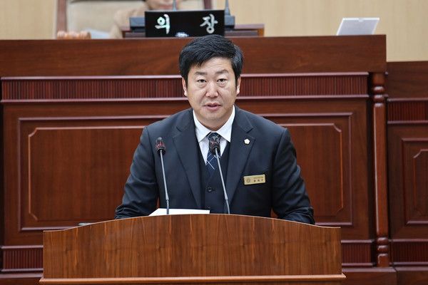 연천군의회 윤재구 의원(사진제공=연천군의회)
