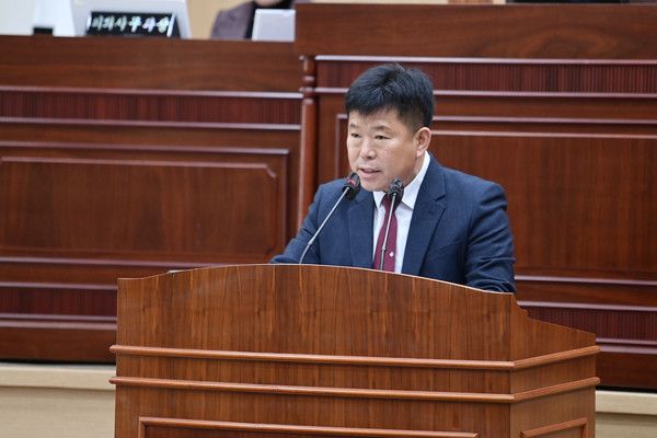 연천군의회 박운서 의원(사진제공=연천군의회)