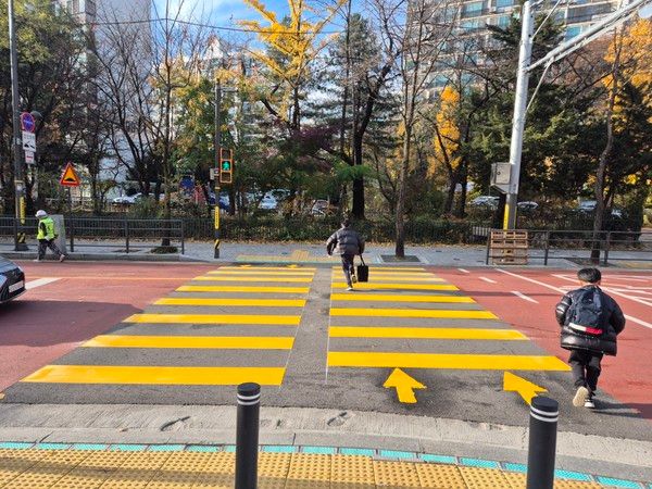 어린이보호 구역(사진제공=강남구청)