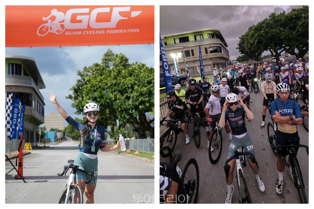 2024 투어오브괌 사이클 대회/사진-괌정부관광청