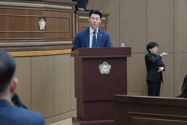 마포구의회 채우진 의원(사진제공=마포구의회)