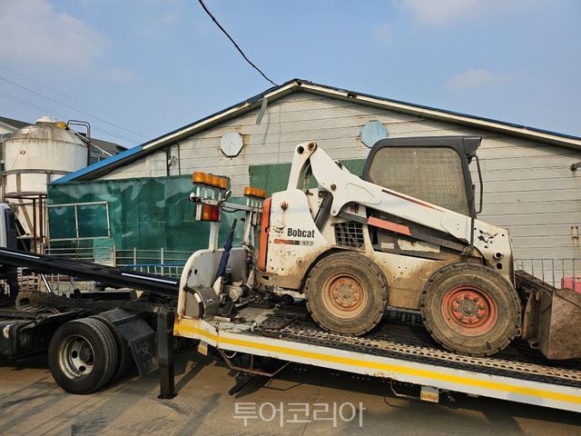 고액 세급 체남자 건설기계 압류/사진=경기도