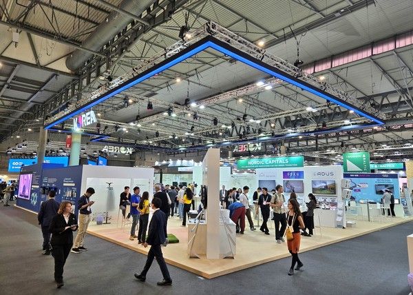 SCEWC 2024 한국관 현장(사진제공=킨텍스)