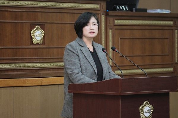 마포구의회 최은하 의원(사진제공=마포구의회)