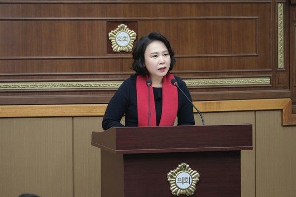 마포구의회 안미자 의원(사진제공=마포구의회)