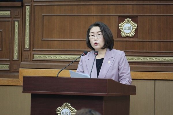 마포구의회 장정희 의원(사진제공=마포구의회)