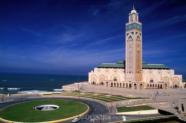 그랑모스크(Grande Mosquée Hassan II)/사진-모로코관광청