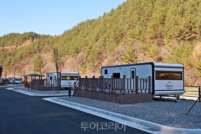 고원힐링캠핑장./사진=태백시