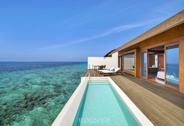 몰디브 웨스틴미리안두리조트