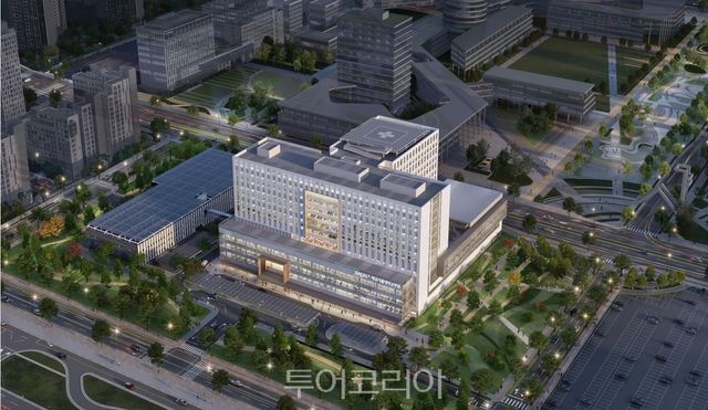 시흥배곧서울대학교병원(가칭) 조감도