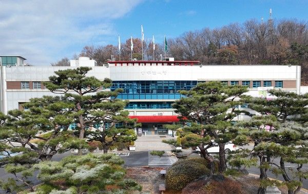 동두천시청 전경