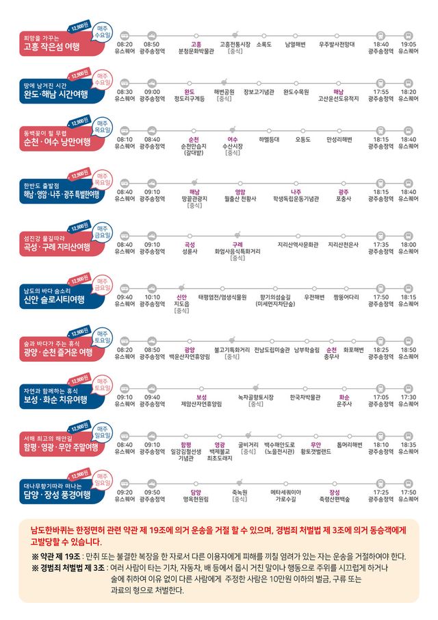 남도한바퀴