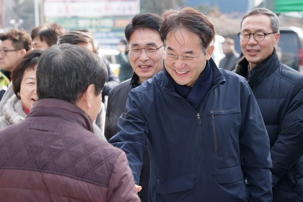이동환 고양특례시장 관산동 방문 (사진제공=고양특례시청)