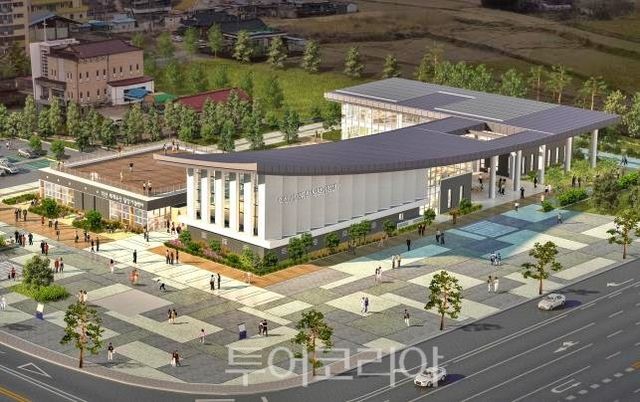 세계유산 탐방거점센터 조감도