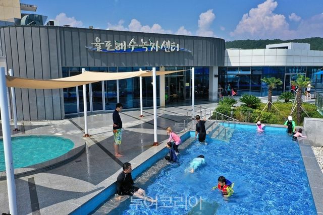 율포해수녹차센터 / 사진-보성군