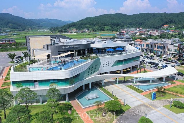 율포해수녹차센터 /사진-보성군