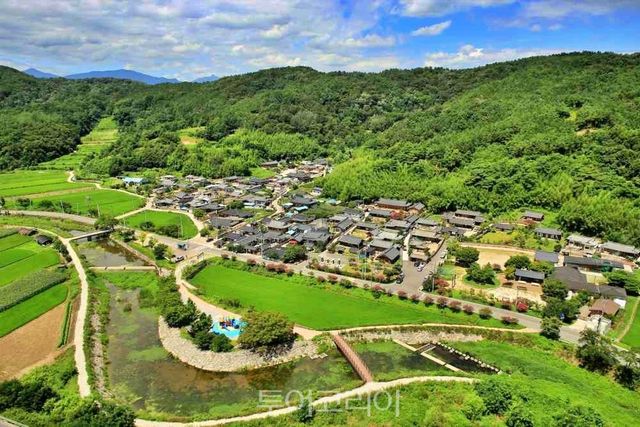 쌍림면 개실마을