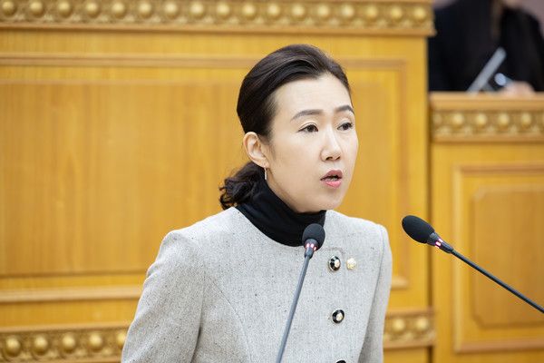 양주시의회 최수연 의원(사진제공=양주시의회)