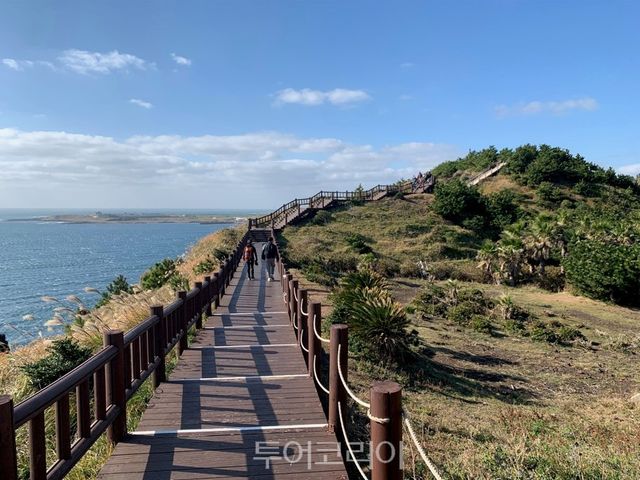 제주 송악산 올레코스/사진-휘찬