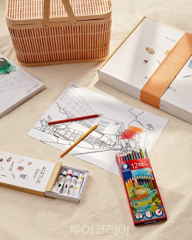 롤링힐스 호텔 드로잉크닉 패키지