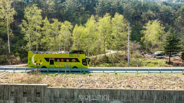 정선 시티투어버스 /사진-정선군