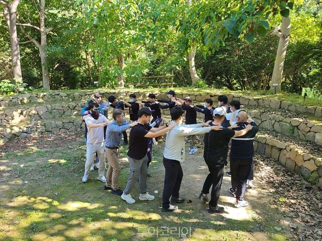 완도수목원 숲 해설/사진-전남도