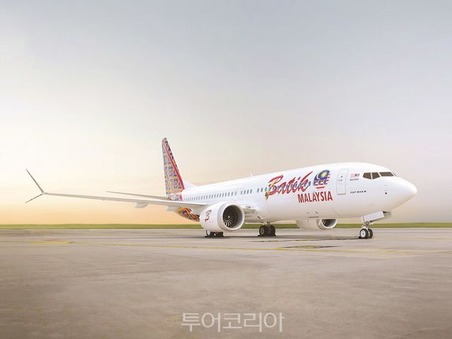 바틱에어 737-8 항공기