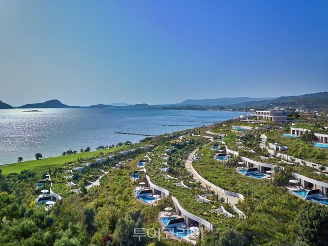 그리스 만다린 오리엔탈 코스타 나바리노(Mandarin Oriental Costa Navarino)&nbsp;리조트