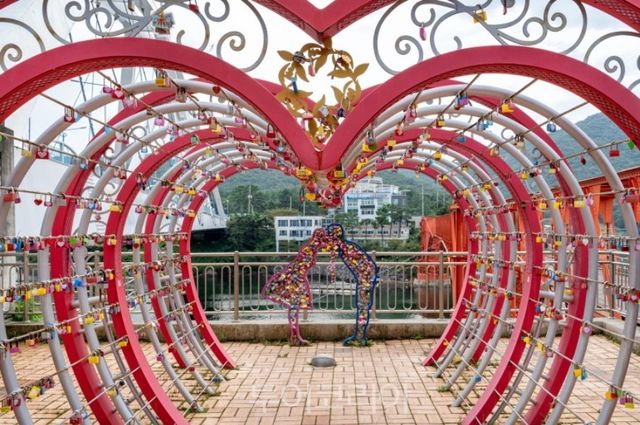 경남 창원 저도 스카이워크/사진-아고다